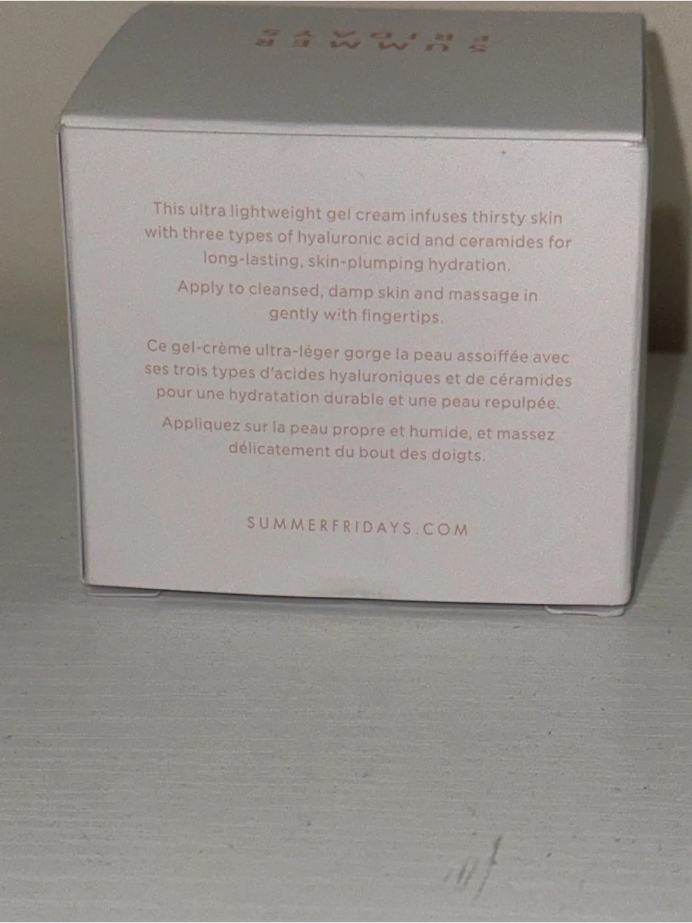 Summer Fridays Cloud Dew Gel Cream Moisturizer